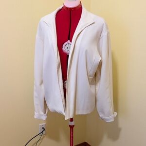 Coldwater Creek Cream Blazer